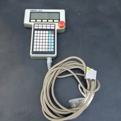 Teclado panel controlador pantalla colgante Yamaha MPB-126 Robot Teach Foto 1 de 4