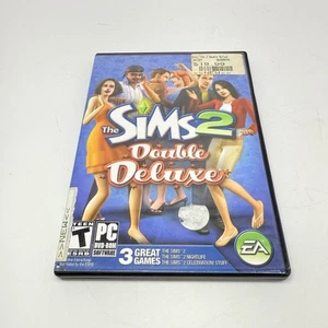 Sims 2: Double Deluxe (PC: Windows, 2008) - Bild 1 von 2