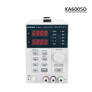 KORAD KA6005D 60V 5A Digital-Control DC Power Supply Adjustable Power Supply - Picture 1 of 1