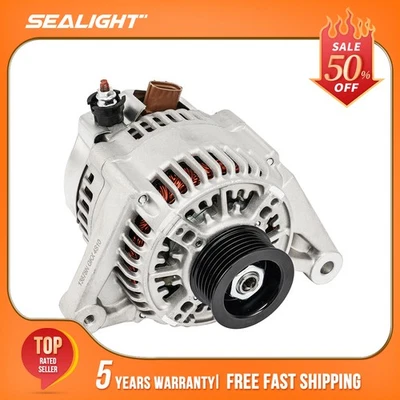 Alternator For Toyota Corolla 2003-2004 2005-2006 L4 1.8L 2007-2008 88969480 Foto 1 de 4