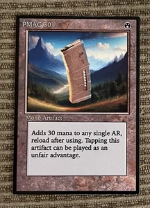 New!  NRA Atlanta Magpul Pokemon Tactical Card Sticker Decal PMag 30 AR Magazine - Picture 1 of 1