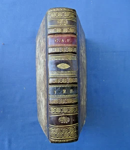 Casti Gli Animali Parlanti Poema Epico In XXVI Canti 3 Tomi Pekin 1799 Legatura - Picture 1 of 4