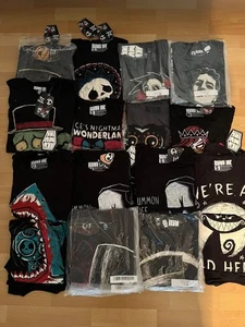 Akumu Ink Damen Herren T-Shirt Restposten Paket 32 Teile Lizenz Neuware S-XL - Picture 1 of 5