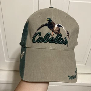 Cabela’s Hunting Baseball Cap Hat Embroidered Duck Bird Wildlife Series - Picture 1 of 7