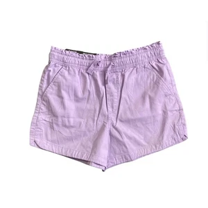 GAP Kid's Girl's Purple Lightweight Classic Woven Drawstring Waist Short - XL - Picture 1 of 8