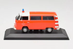 400053091-R Volkswagen T2 Bus Fire Department Frankfurt Replacement Box Minicham - Picture 1 of 4