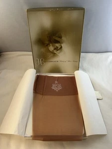 Lot of 5 Vintage Hudson's Bridal Veil Dress Sheer Nylon Stockings Med 9.5 - Picture 1 of 10