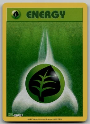 Basic Grass Energy Classic Collection Trading Card Game Classic 033/034 NM - Image 1 of 2