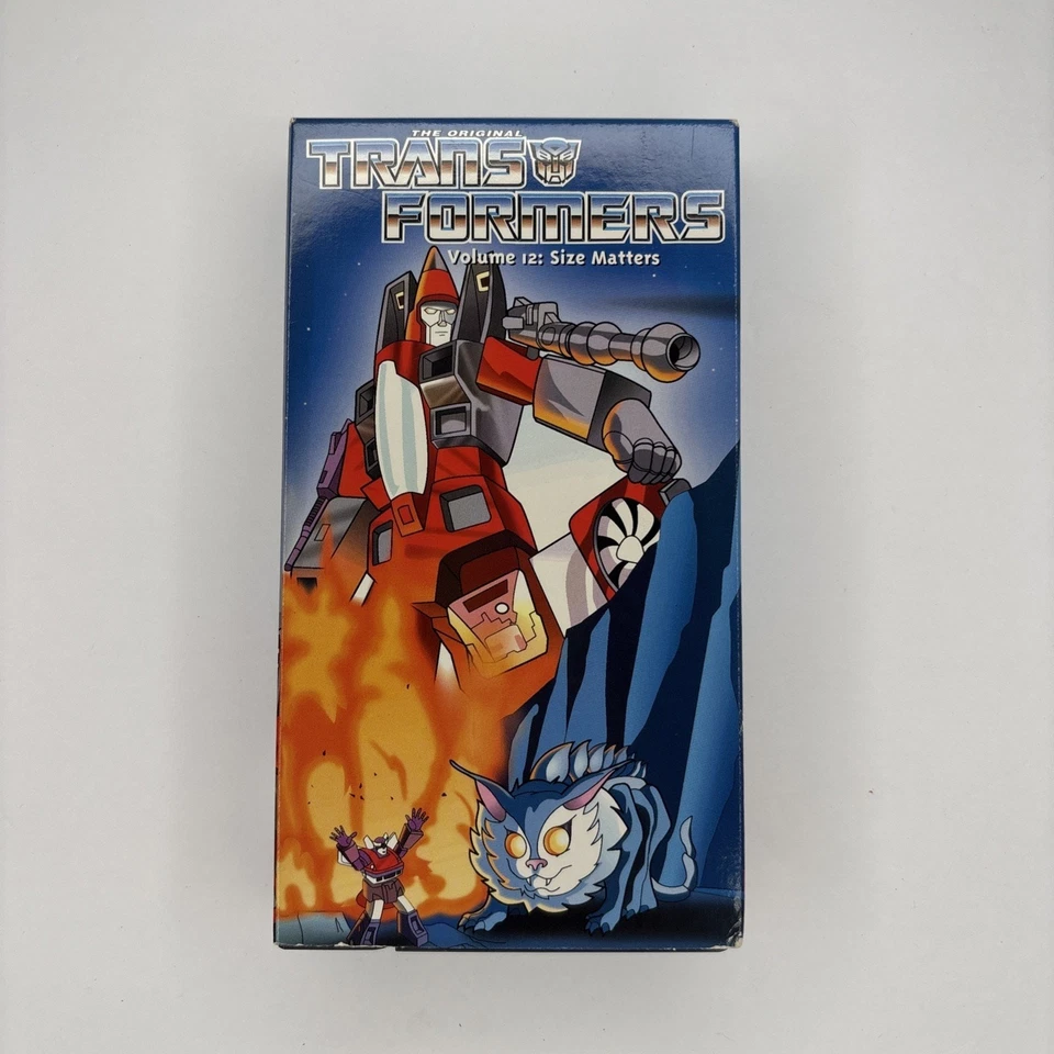 Transformers - Vol. 12: Size Matters VHS - Image 1 of 4