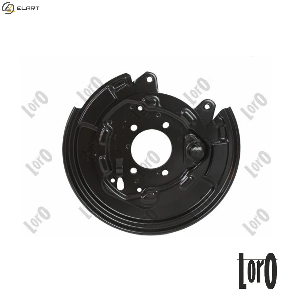 SPLASH GUARD BRAKE DISC 131-07-718 FOR TOYOTA 2SZ-FE 1.3L 2NZ-FE 1.3L 4cyl YARIS - Image 1 of 4