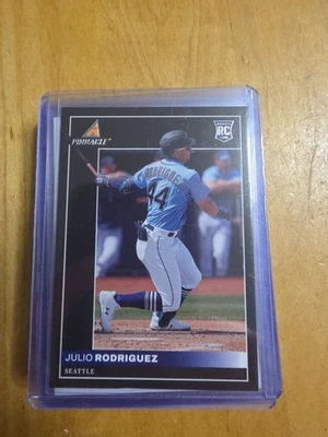 2022 Panini Chronicles - Pinnacle Julio Rodriguez #12 (RC) - Image 1 of 2