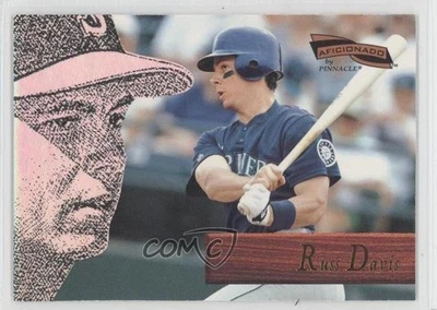 1996 Pinnacle Aficionado Russ Davis #137 - Image 1 of 2