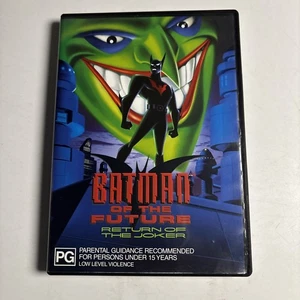 Batman of the Future - Return of the Joker (DVD, 2000) Region 4 - Picture 1 of 3