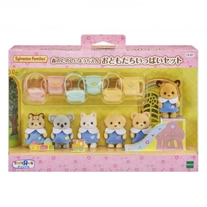 SYLVANIAN FAMILY DELUXE KINDERGARTEN KINDERZIMMER BABY SET CALICO CRITTERS EPOCHE - Bild 1 von 2