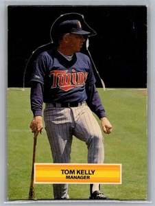 1988 Donruss Pop-Up Tom Kelly - Picture 1 of 2