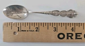 OLD SOUTH CHURCH Boston Massachusetts Collectible Sterling Souvenir Spoon 7.1grm - Picture 1 of 4