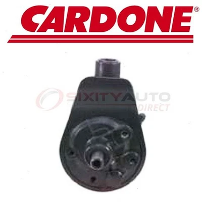 Cardone Reman Power Steering Pump for 1975-1976 Plymouth Valiant 3.7L 5.2L nc Foto 1 de 4