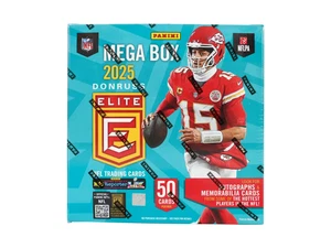 2025 Panini Donruss Elite Football Mega Box FACTORY SEALED - Free Shipping - Picture 1 of 2