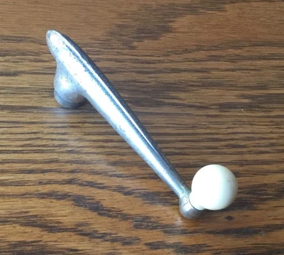 1932 1933 1934 Hudson Essex Teraplane MANGO DE MANIVELA DE VENTANA de colección interior de los años 30 Foto 1 de 4