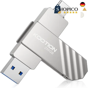 USB-C Speicherstick | 500MB/s Geschwindigkeit | Metall-Design - Bild 1 von 8