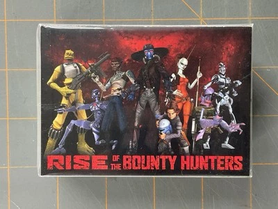 TOPPS: Star Wars: RISE OF THE BOUNTY HUNTERS -COMPLETE SET of 90 Cards (2010) - Image 1 of 4