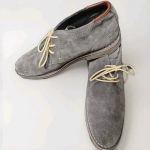 Kenneth Cole Reaction Desert Wind hellgrau Wildleder Chukka Stiefel Herren Größe 10,5 - Bild 1 von 8