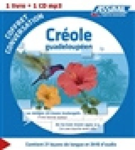 Coffret de Conversation Creole Guadelopeen (Guide + 1 CD MP3) [French] - Imagen 1 de 1