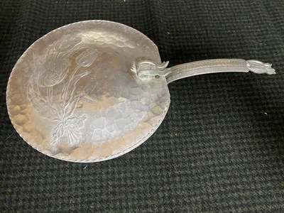 Hand Wrought Creations by Rodney Kent Silent Butler "Crumb Catcher" #439 - Image 1 of 4