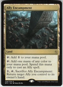 Ally Encampment 228 Battle for Zendikar R NM - Picture 1 of 1