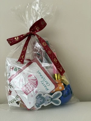 Christmas Activity Pack Prefilled Party Gift Bag Xmas Eve Box Stocking Fillers