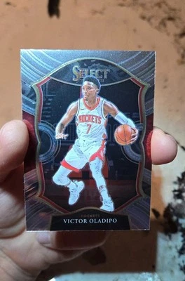 2020-21 Panini Select Concourse Victor Oladipo #7 Silver Prizm - Image 1 of 4