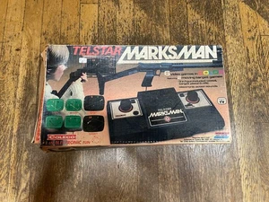 70's COLECO Telstar MARKSMAN Video Game System Untested + Box - Picture 1 of 4
