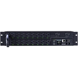 CyberPower PDU41003 Single Phase 100 - 120 VAC 30A Switched PDU (PDU41003) - Picture 1 of 4