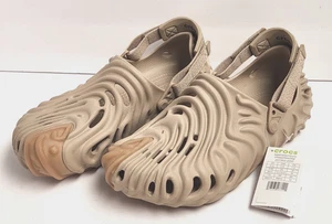 Crocs Pollex Clogs Salehe Bembury Horchata 207393-2DO Men's Size 12 NEW - Picture 1 of 7