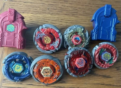 Hasbro Beyblade Metal Fusion /fight Lot Of 6 - image 1 of 3