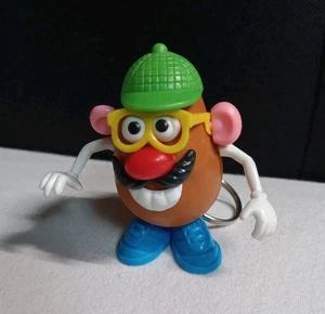 MR. POTATO HEAD Keychain Ring Complete Interactive Toy Story Disney Vintage - Picture 1 of 6