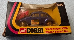 Corgi Toys 400 Volkswagen Motor School OVP komplett - Bild 1 von 3