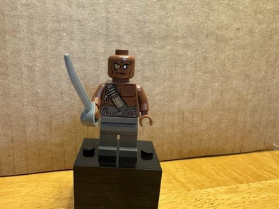 Lego Piratas del Caribe Zombie Gunner Minifigura POC014 USADO EN EXCELENTE ESTADO Foto 1 de 2