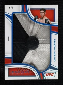 Sombreros Panini Immaculate UFC 2023 Jumbo Memorabilia Prime/6 Brandon Moreno - Imagen 1 de 3
