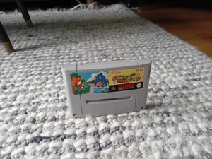 Yoshi's Island Super Nintendo SNES Cartridge PAL - Picture 1 of 4