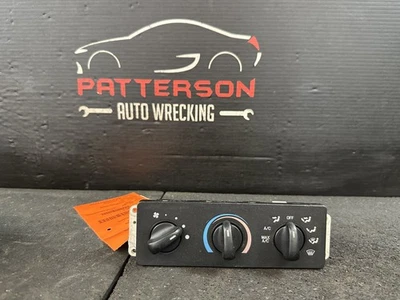 99-04 FORD F250 SUPER DUTY CALENTADOR AIRE ACONDICIONADO INTERRUPTOR DE CONTROL DE TEMPERATURA Foto 1 de 4