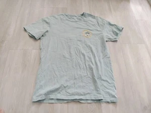 Volcom Stone Shirt Maglietta Uomo Blu Grande Abbraccia lo Strano Grafica Maglietta  - Foto 1 di 6
