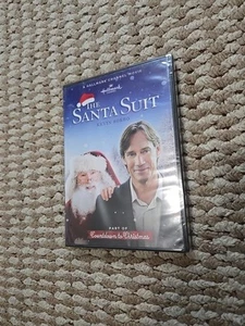 The Santa Suit Kevin Sorbo Movie Hallmark Channel Christmas DVD Video Sealed - Picture 1 of 2