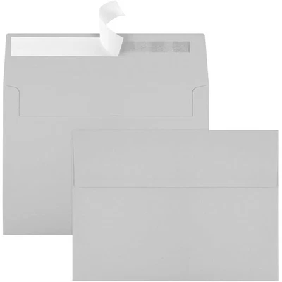 自封 A2 邀请信封白色耐用纸婚礼生日邮件新品 — 第 1/4 张图片