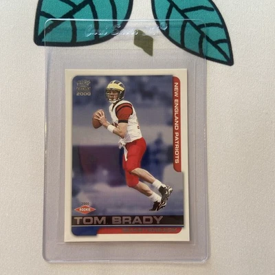 2000 Pacific Paramount - Tom Brady #138 (RC) - Image 1 of 2