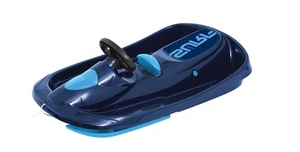 Hamax Bob Lenkbob Lenkschlitten Schlitten SNO Surf blau - Bild 1 von 4