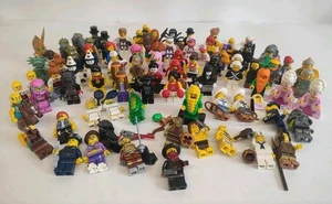 Énorme lot de figurines de collection Lego Job X 85 certaines rares #1 - Photo 1/16
