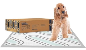 Pet Life Unlimited Smart Prints Extra Large Puppy Pads – 26" x 30"52 Count (XL) - Picture 1 of 9