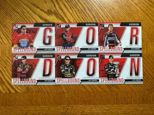Juego Donruss Racing Spellbound Jeff Gordon 2025 (6) - Imagen 1 de 2
