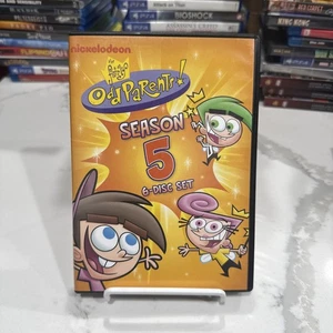 The Fairly Odd Parents Season 5 | Pre Owned | Free Shipping! - Bild 1 von 5